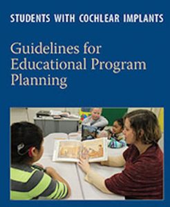 Cochlear Implant guidelines cover