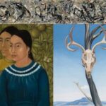 Americas: Making Modern assorted paintings