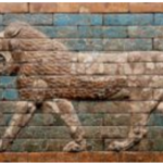 Striding Lion, 604-561 BC