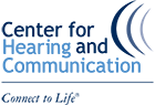 Center for Hearing and Communication logo